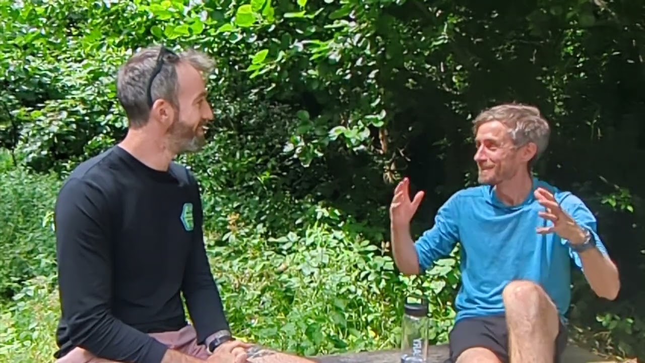 Paddy O'Leary - Ultra Runner - Wicklow Round record attempt and Building confidence in the outdoors