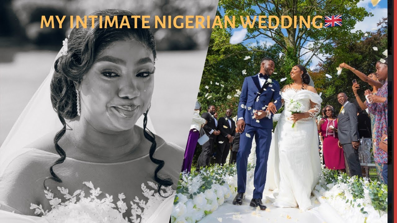 My Intimate Nigerian Wedding in the Uk🇬🇧/2023 Wedding/Manchester#2023bride