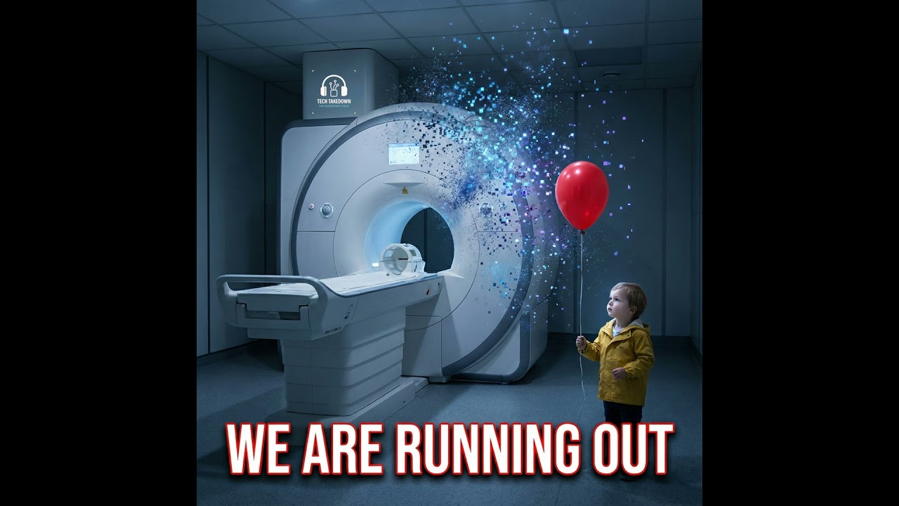 The Helium Cliff: Why We Are Running Out of the Element That Runs the World 🧠 Tech Takedown