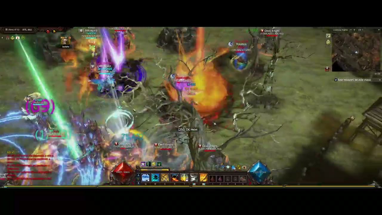 MU Legend: Reborn - Open World PvP