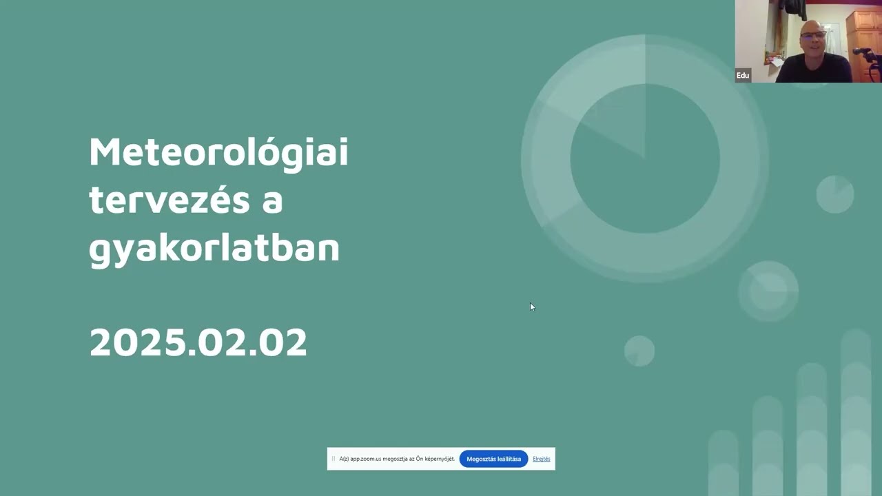 Meteorológiai tervezés a gyakorlatban (Büki Edvárd, ACFH)