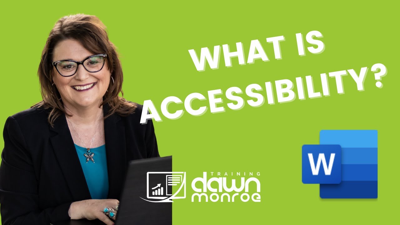 Microsoft Word Digital Accessibility: Links, Alt Text, Headings