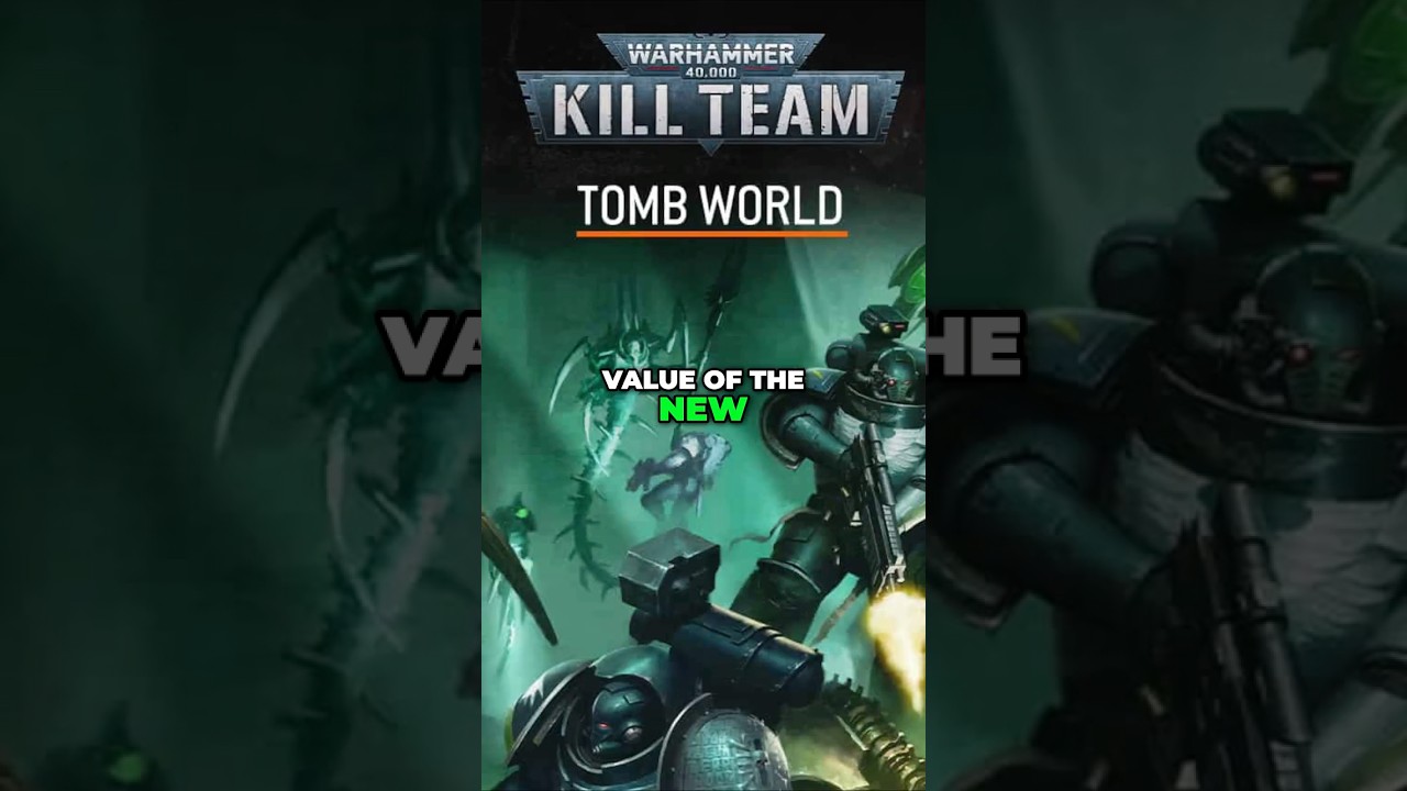 Unboxing the New Kill Team Tomb World- Is It Worth It? #warhammer40k #gamesworkshop