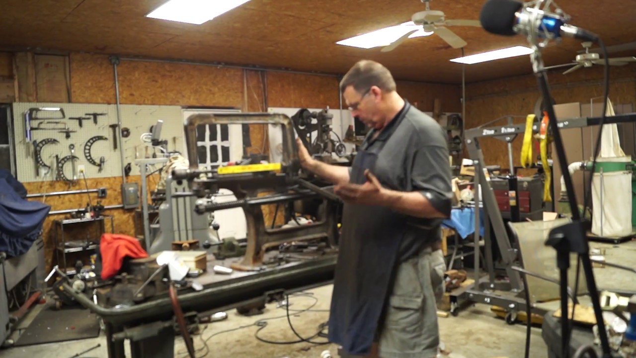 Machine Rescue Day 34  (Armstrong- Blum  Hacksaw  It's Alive)