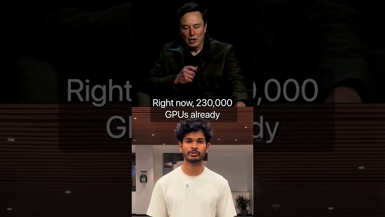 Elon Is Building the Biggest AI Brain. #xAI #ElonMusk #Colossus2 #ai #Vanduzu #BlackwellChips