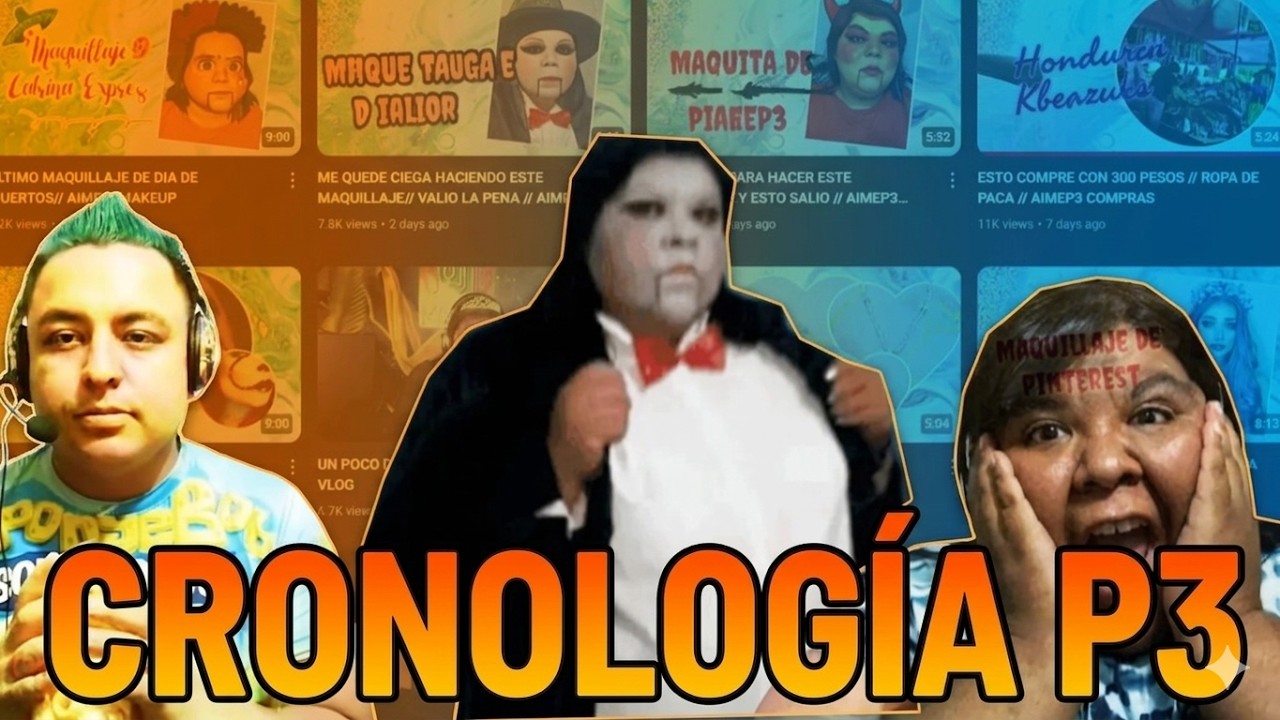 💀 Los INICIOS de AIMEP3 en Internet ❤️ Cronologia P3 - Parte 1