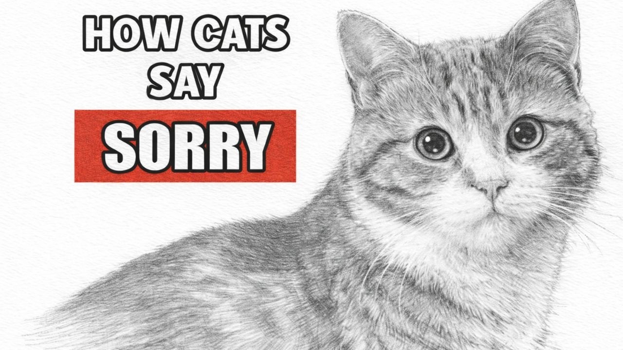 How Do Cats Secretly Apologize to Humans 🚩 And How to Apologize to Your Cat?