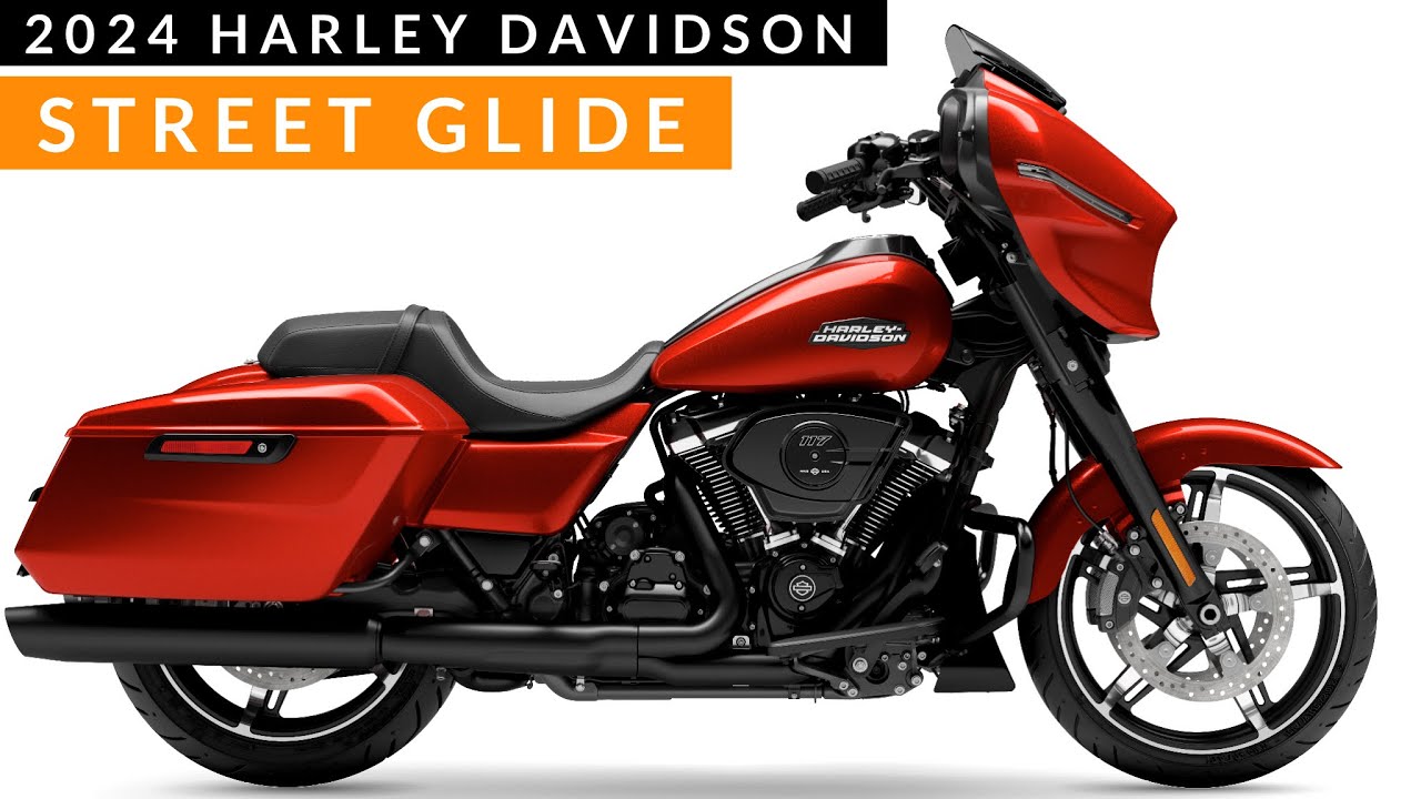 Harley Davidson Street Glide 2024 года — ПОЛНЫЙ обзор!