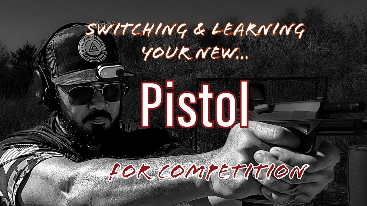Изучение (или смена) нового пистолета для соревнований — USPSA и IDPA