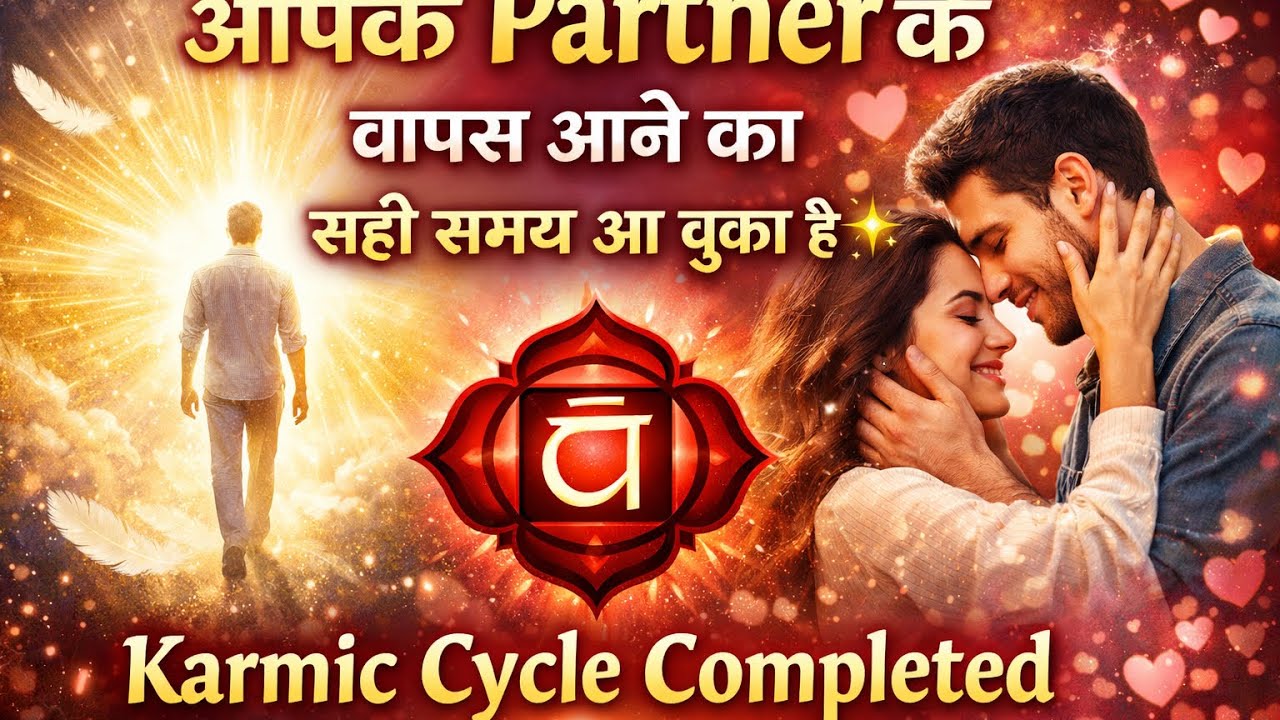 💕आपकेPartner के वापस आने का सही समय आ चुका है ✨Karmic Cycle Completed 🔚