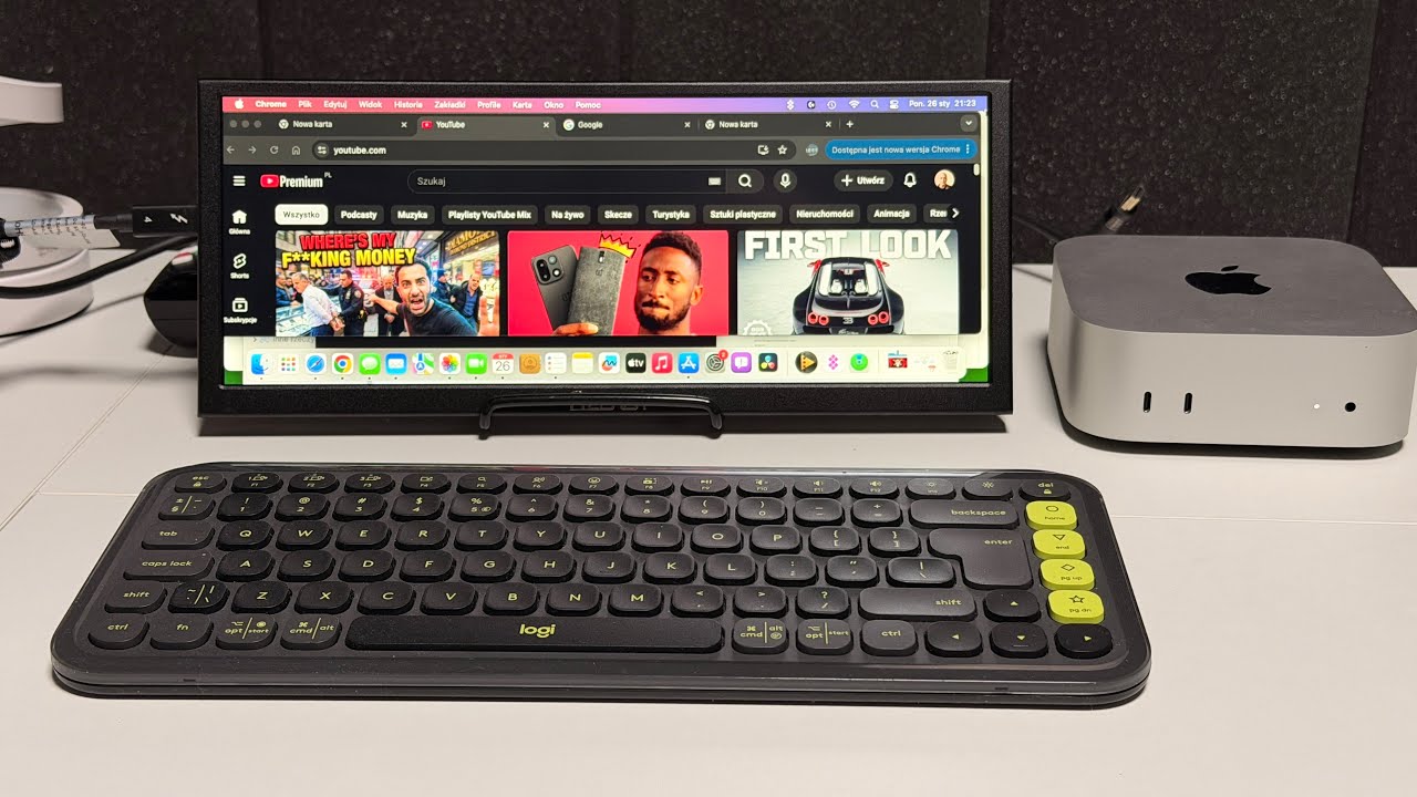 12 calowy dotykowy monitor z aliexpress