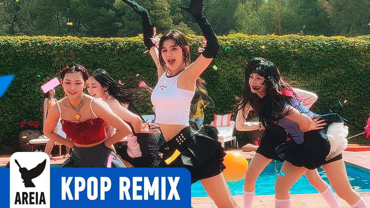 NewJeans - ETA (Areia Remix)