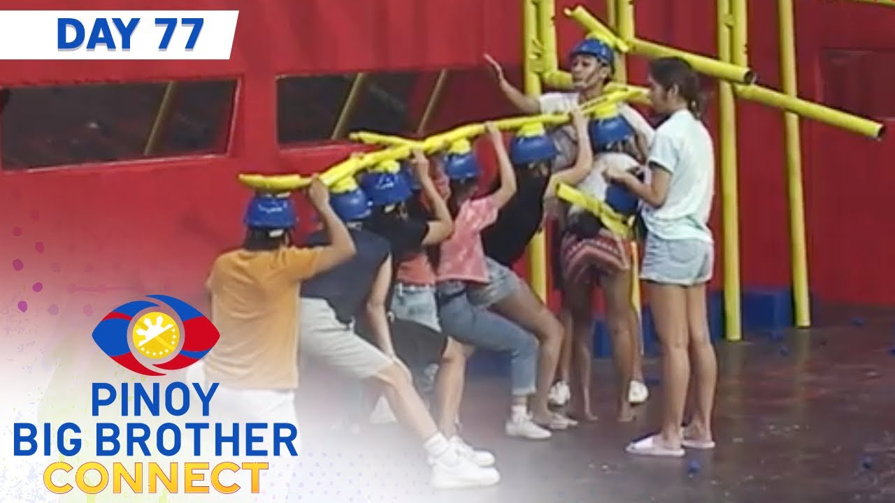 Day 77: Housemates, ginawa ang lahat para sa kanilang weekly task | PBB Connect