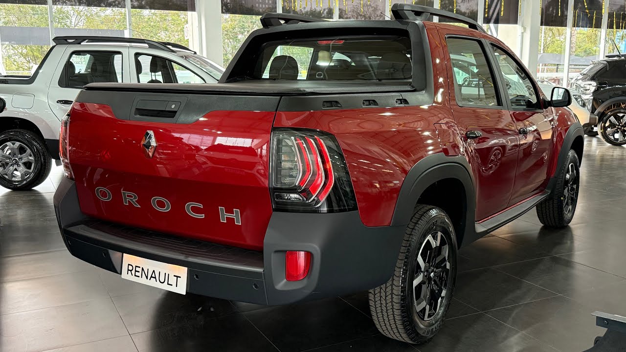 NOVA OROCH 2025 1.6 MANUAL UMA PICAPE MUITO BOA E BARATO PORÉM ESQUECIDA! VERSÃO ICONIC