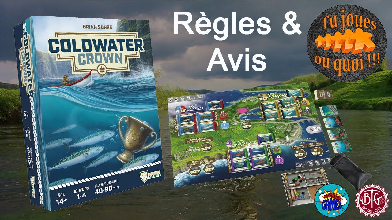 Coldwater crown règles et avis