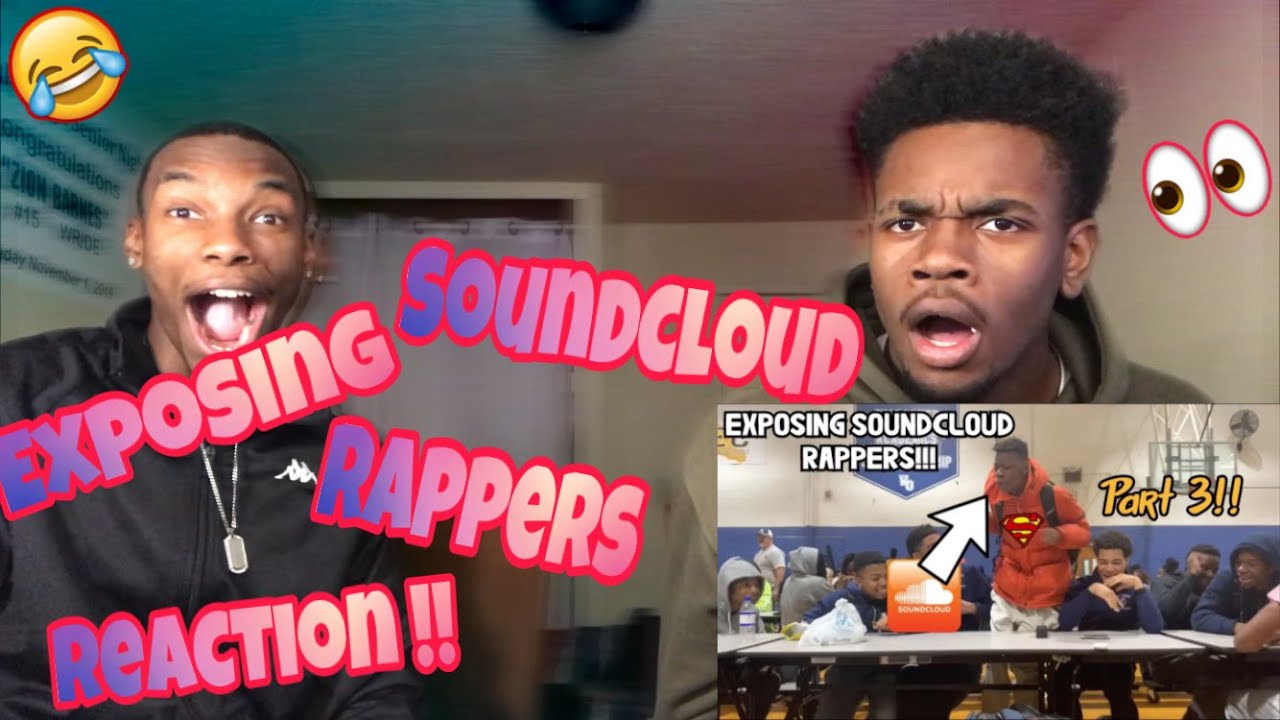 Exposing SoundCloud Rappers Pt. 3 😳 | Can You Rap School Edition 😱🎤 | Freestyles | REACTION!!
