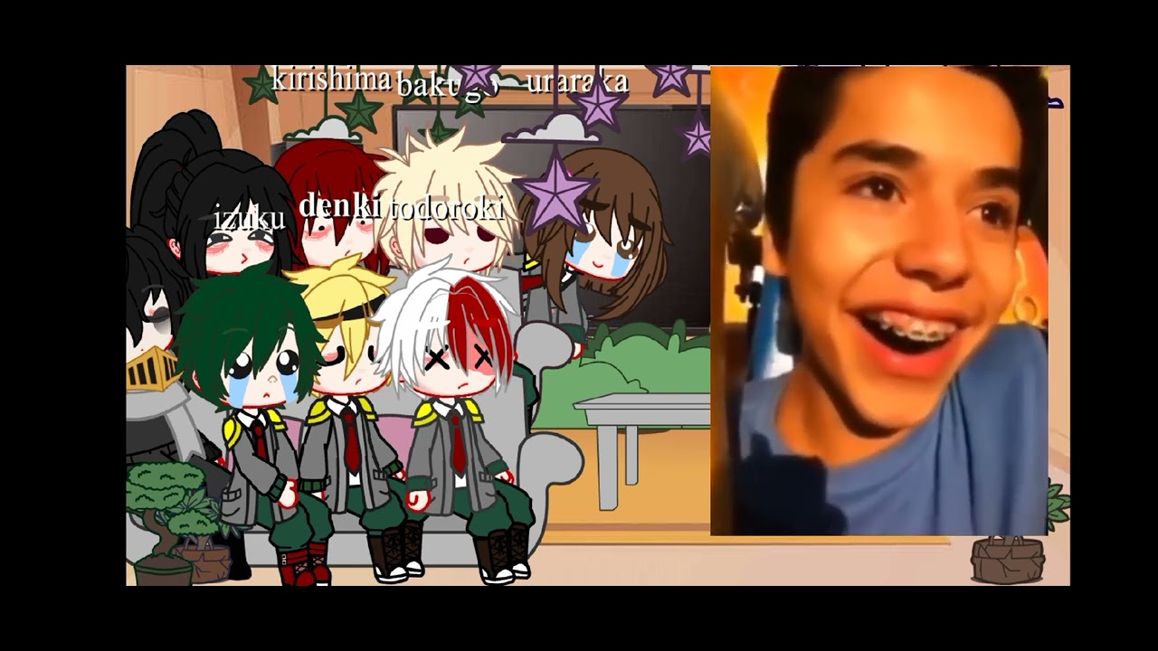 bnha reaccionan a latinoamerica y chile y a otras cosas