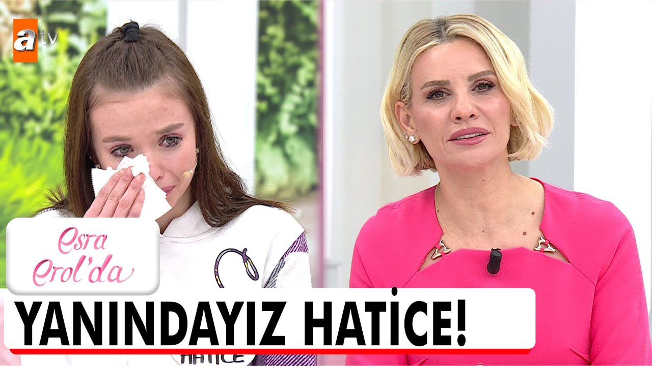 Hatice'ye destek çığ gibi büyüyor! - Esra Erol'da 15 Ocak 2025
