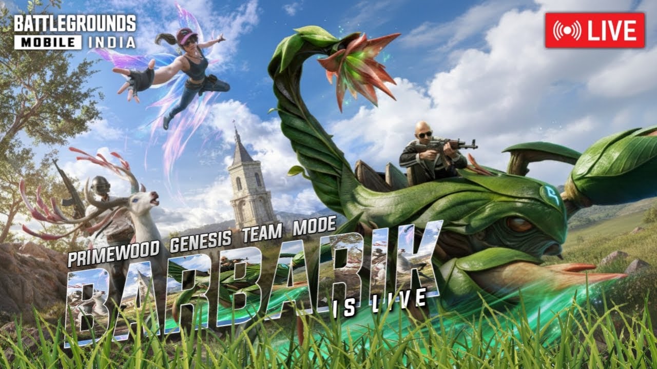 Solo vs Squad & paid 1v1 Rooms | Primewood Genesis #BGMI #TeluguGaming #livestream #GamingCommunity