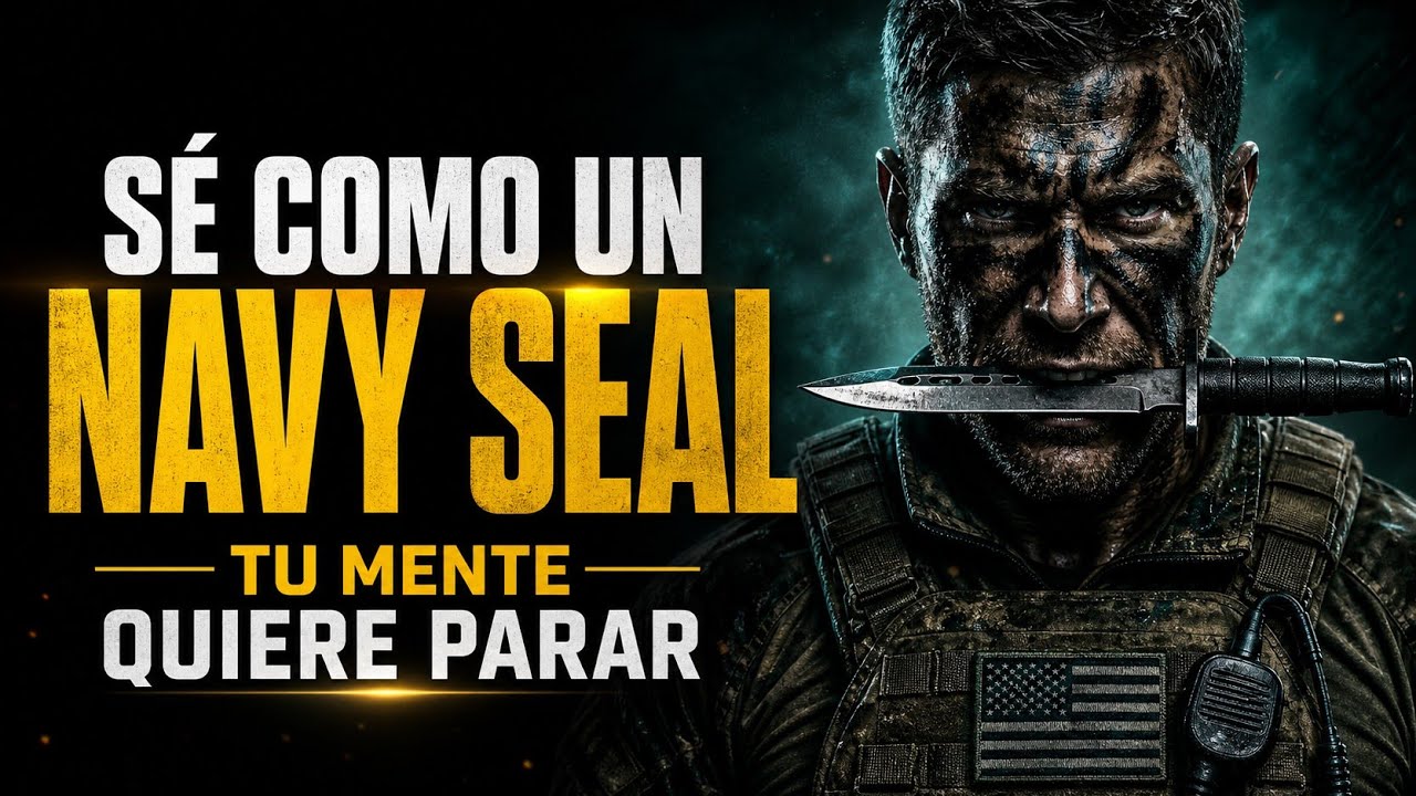 Tu CEREBRO Te ESTAFA: La Regla del 40% que Usan los NAVY SEALS | ESTOICISMO