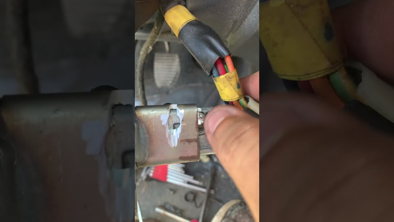 Como retirar a Ignição Citroen C3