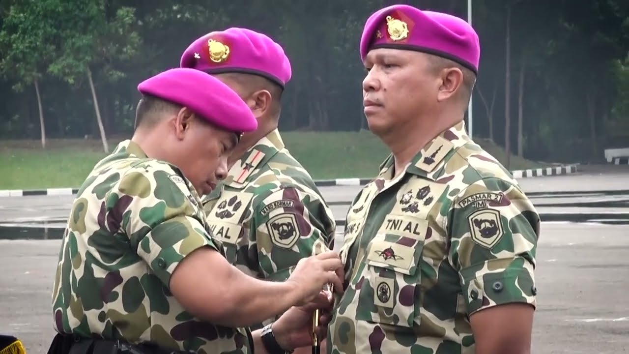 Serah Terima Jabatan Komandan Pasmar 2