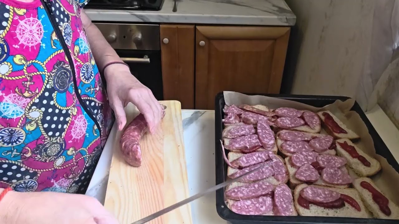 Фкусная минутка-сегодня поглащаем полуфабрикаты 