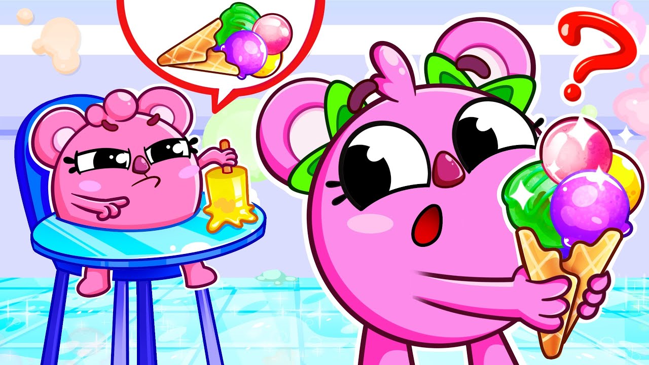 Sharing Is Caring!🍦Do you like to share with me? Kids Songs 🐱🐨🐰🦁 And Nursery Rhymes by Baby Zoo