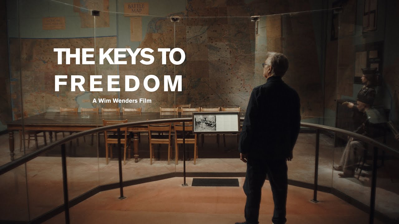 Short film Wim Wenders: The Keys to Freedom