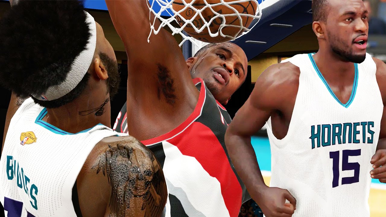 NBA 2k15 MyCAREER Gameplay FINALS GM4 - Please BENCH Kemba for Roberts Again! The Teammate Struggle