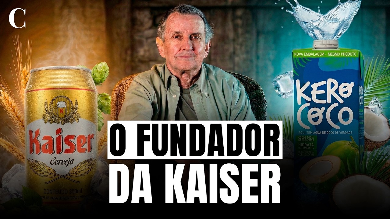 De KAISER à KERO COCO: A História de Luiz Possas