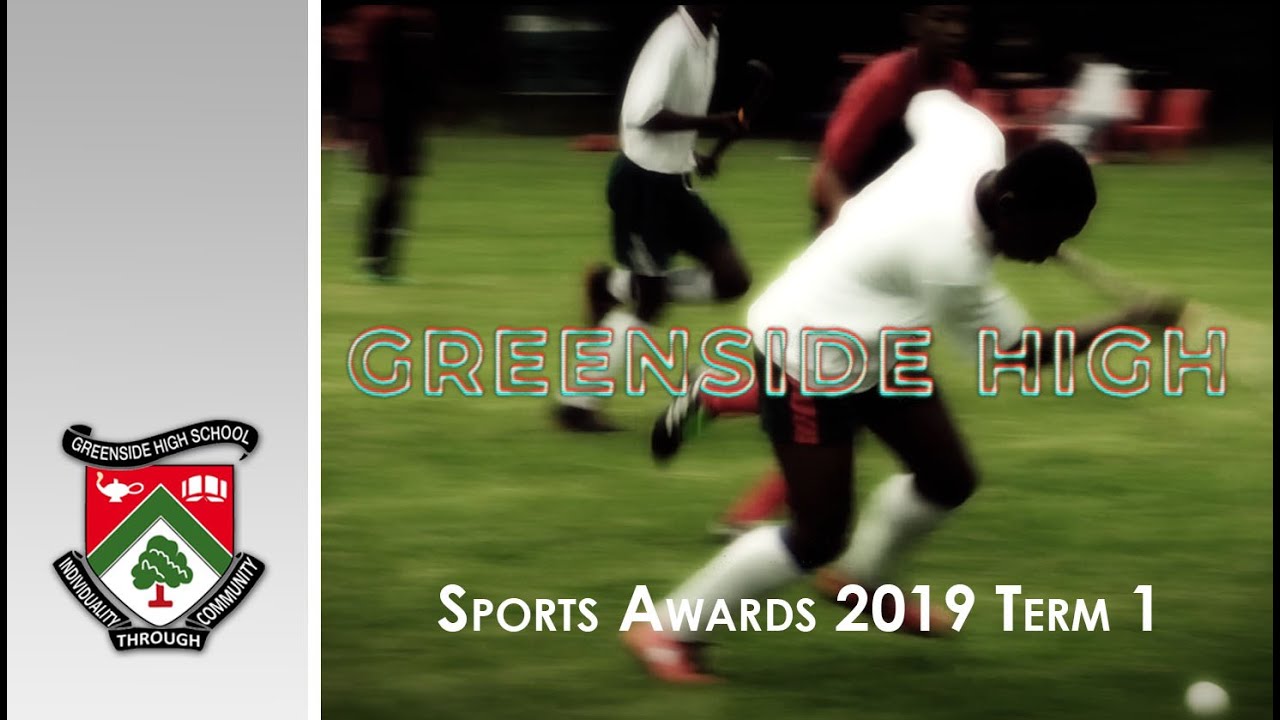 Greenside High Sports Awards Term 1 2019