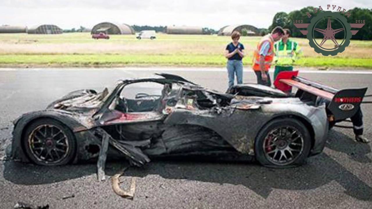 УЖАС! Top Gear сожгла Mazda Furai!
