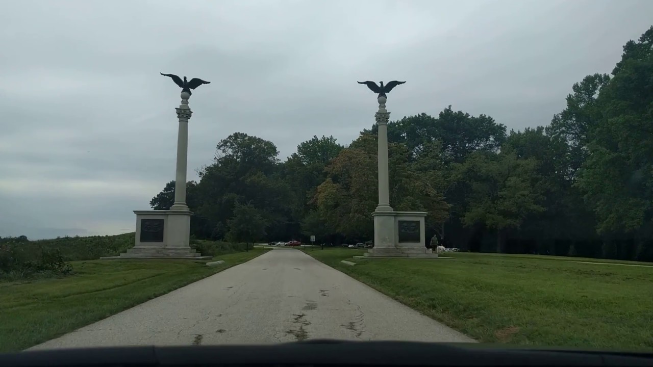 Driving around Valley Forge National Historic Park