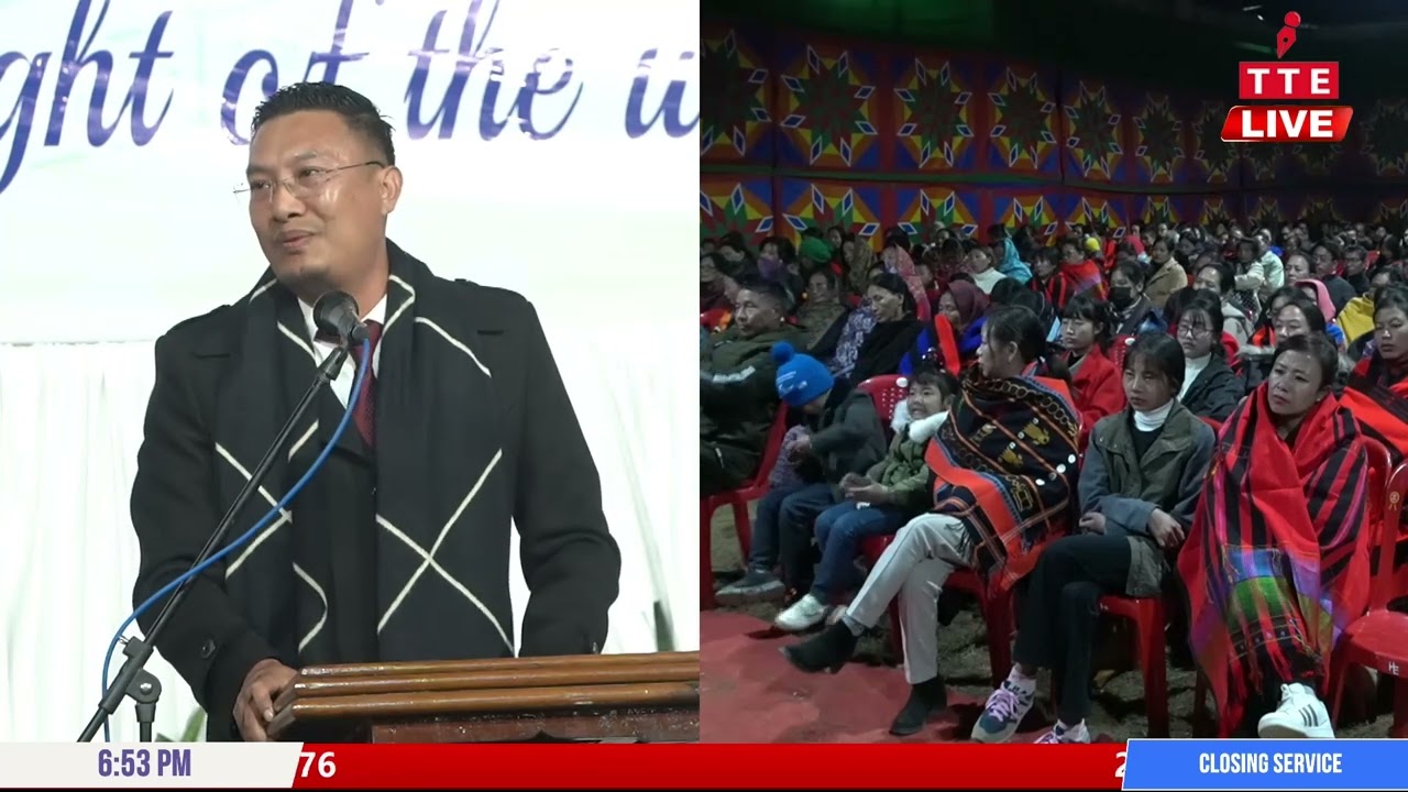 REV  RAMYOTHING PHUNGSHOK |  25TH YEARS CELEBRATION SILVER JUBILEE | UNION BAPTIST CHURCH, PHUNGYAR