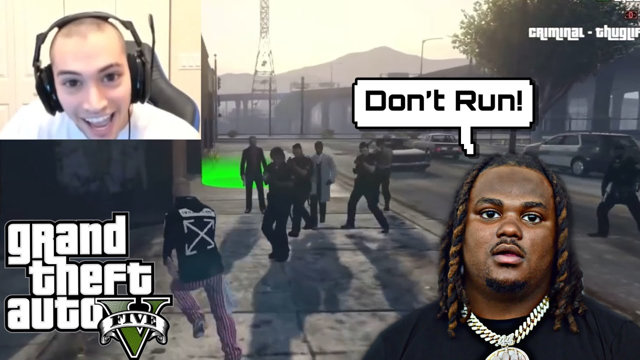 Adin and SSB Gang FIGHT Mayor TEE GRIZZLEY In CRAZY SHOOTOUT! *INSANE*