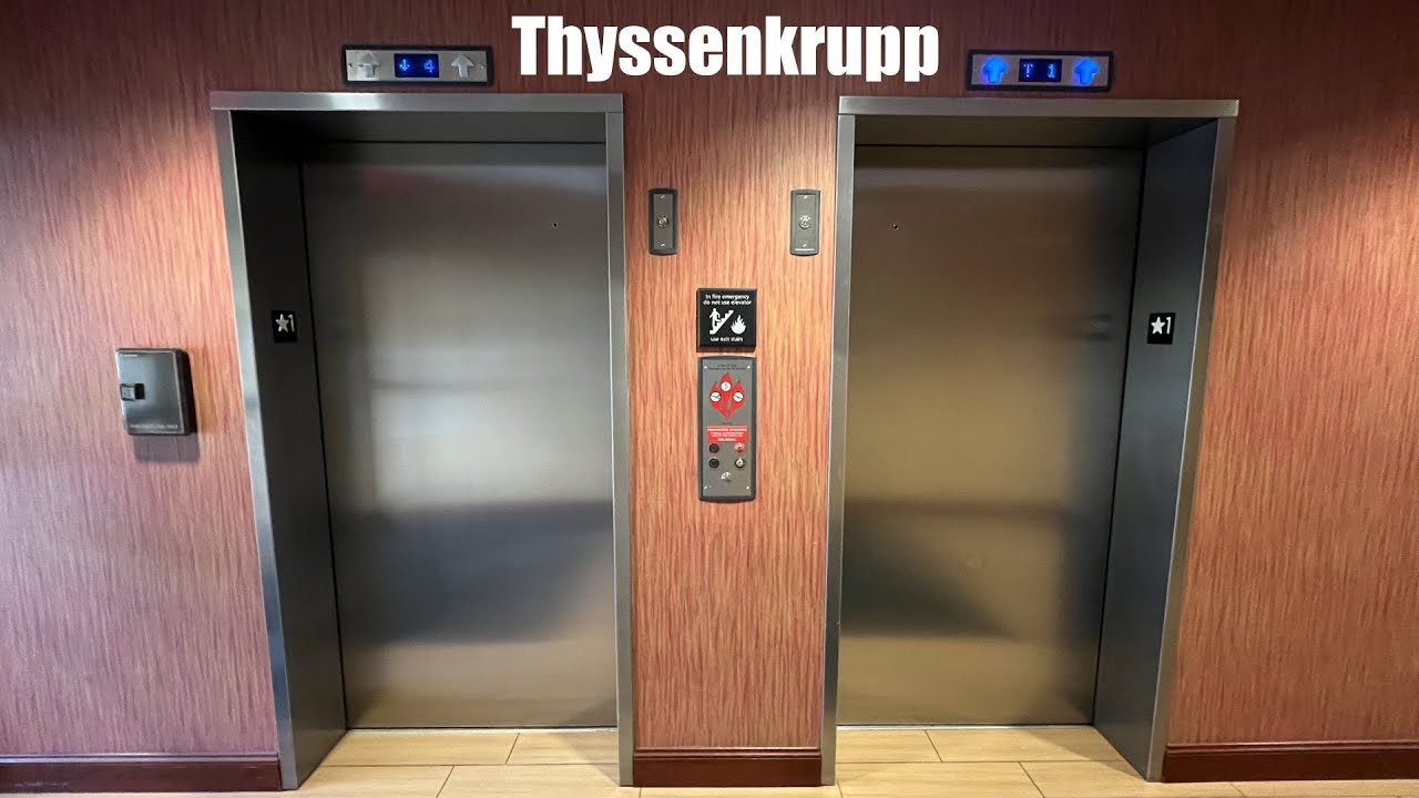 Thyssenkrupp Traction Elevators @ The Hampton Inn - St. Louis, MO