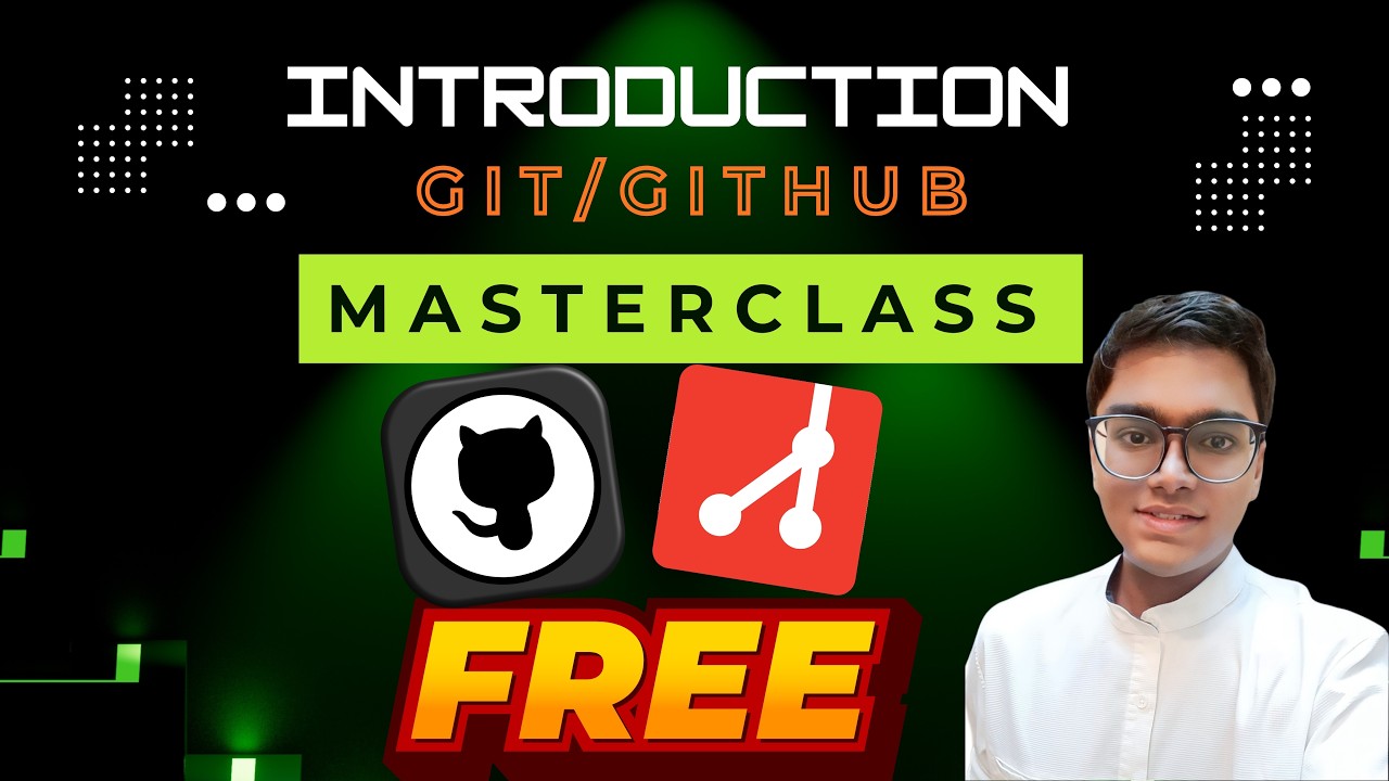 GitHub Masterclass for Beginners
