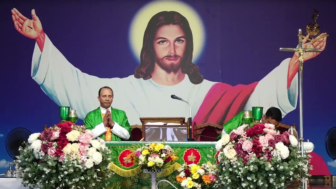 Sunday Mass | 19-10-2025 | Divine Call Centre, Mulki