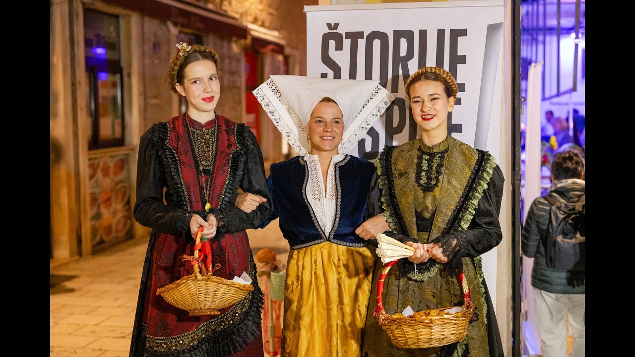 3rd MONTH OF GASTRONOMY IN SPLIT - FOOD STORIES 2024