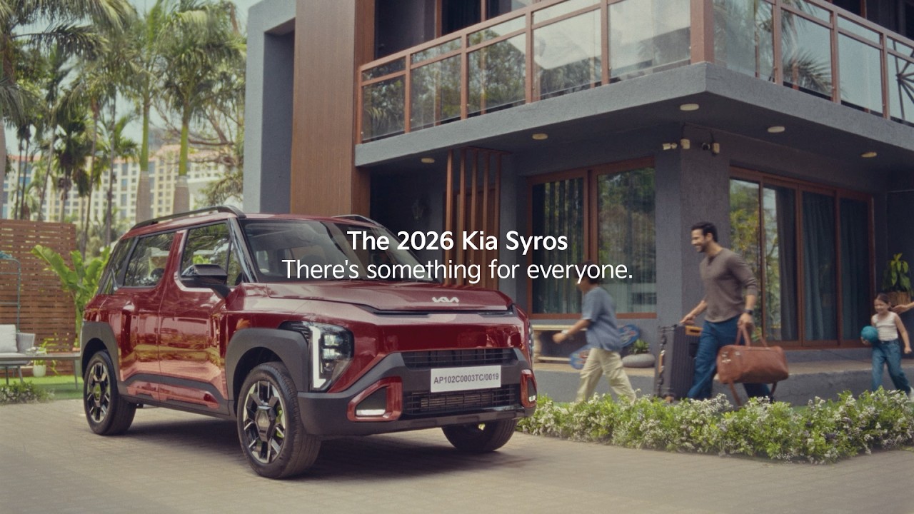 Kia India | Kia Syros 2026 | Каждый найдет что-то для себя.