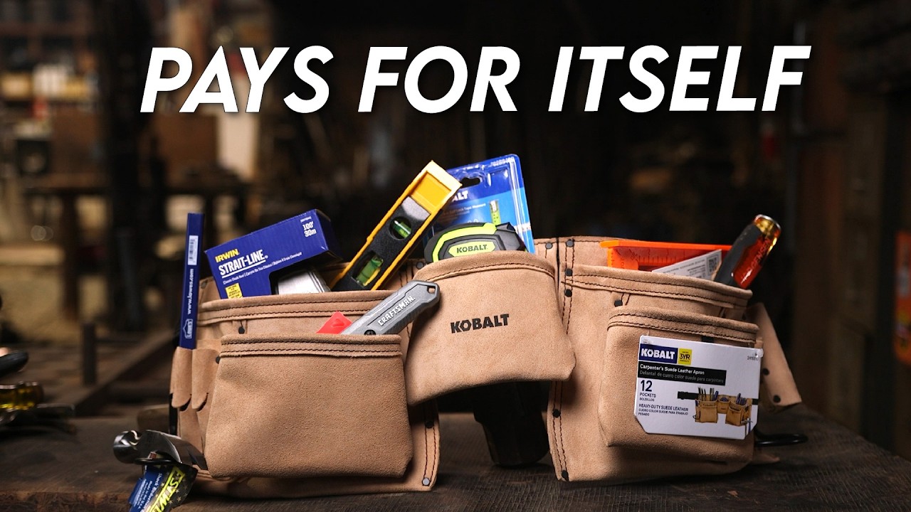 The Best DIY Tool Belt Setup for $100