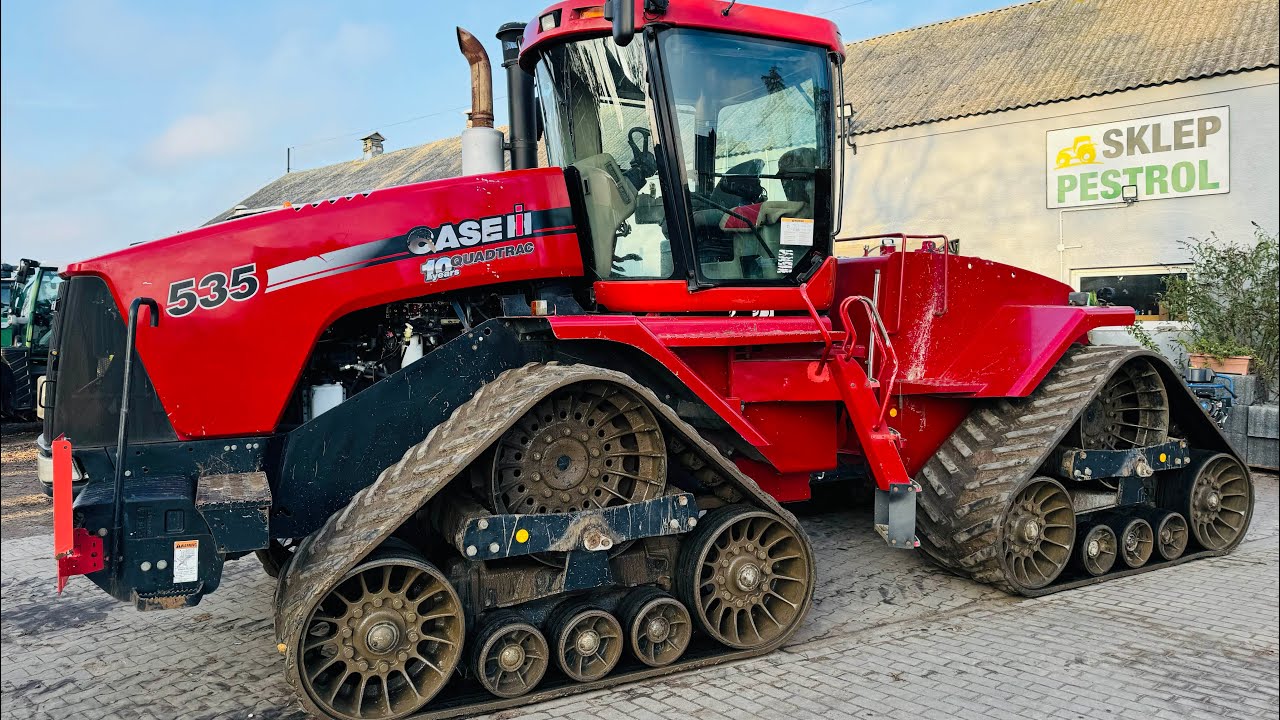 CASE QUADTRAC 535, 2009r, 14.9 L CUMMINS, 600 km, prezentacja/review/engine sound/for sale *PESTROL*
