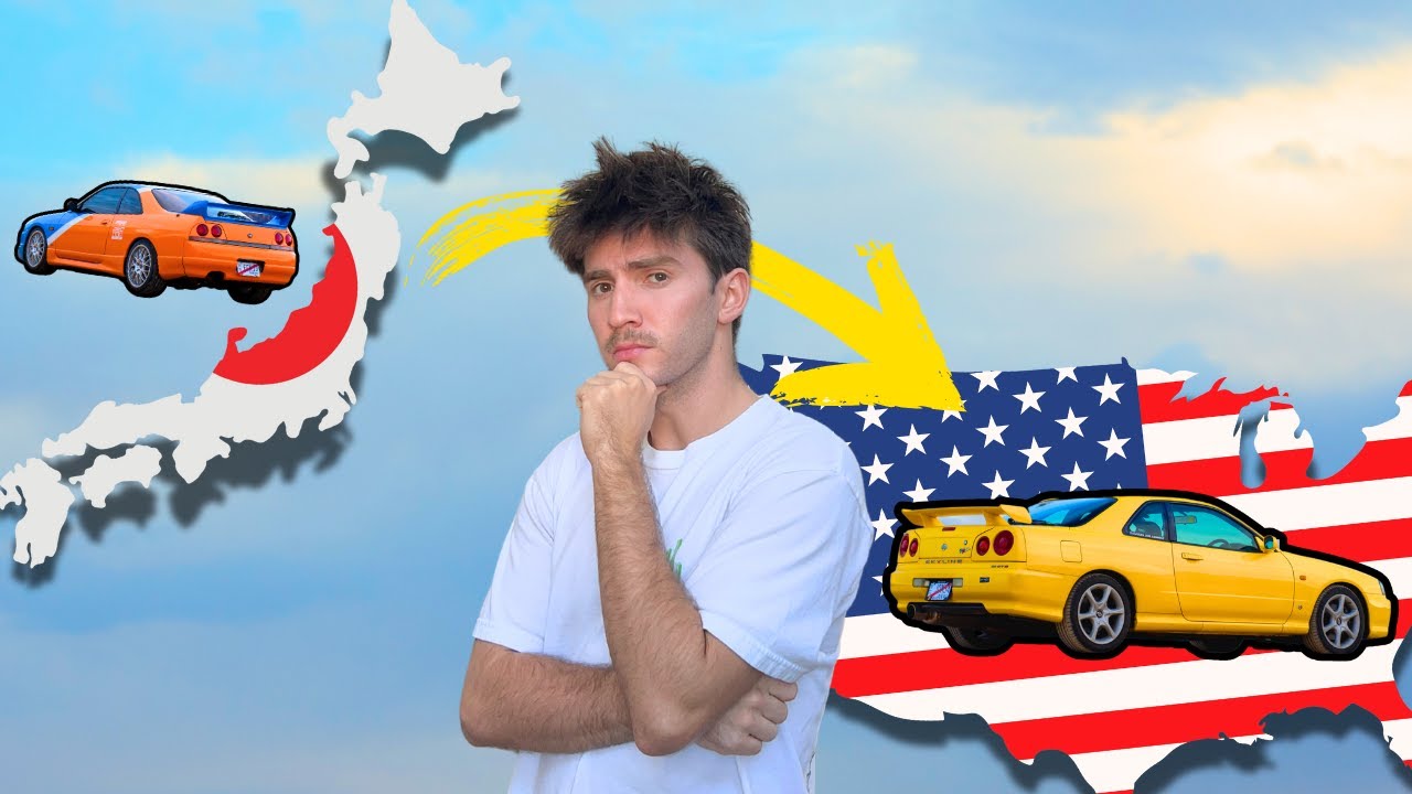 How to import a JDM car