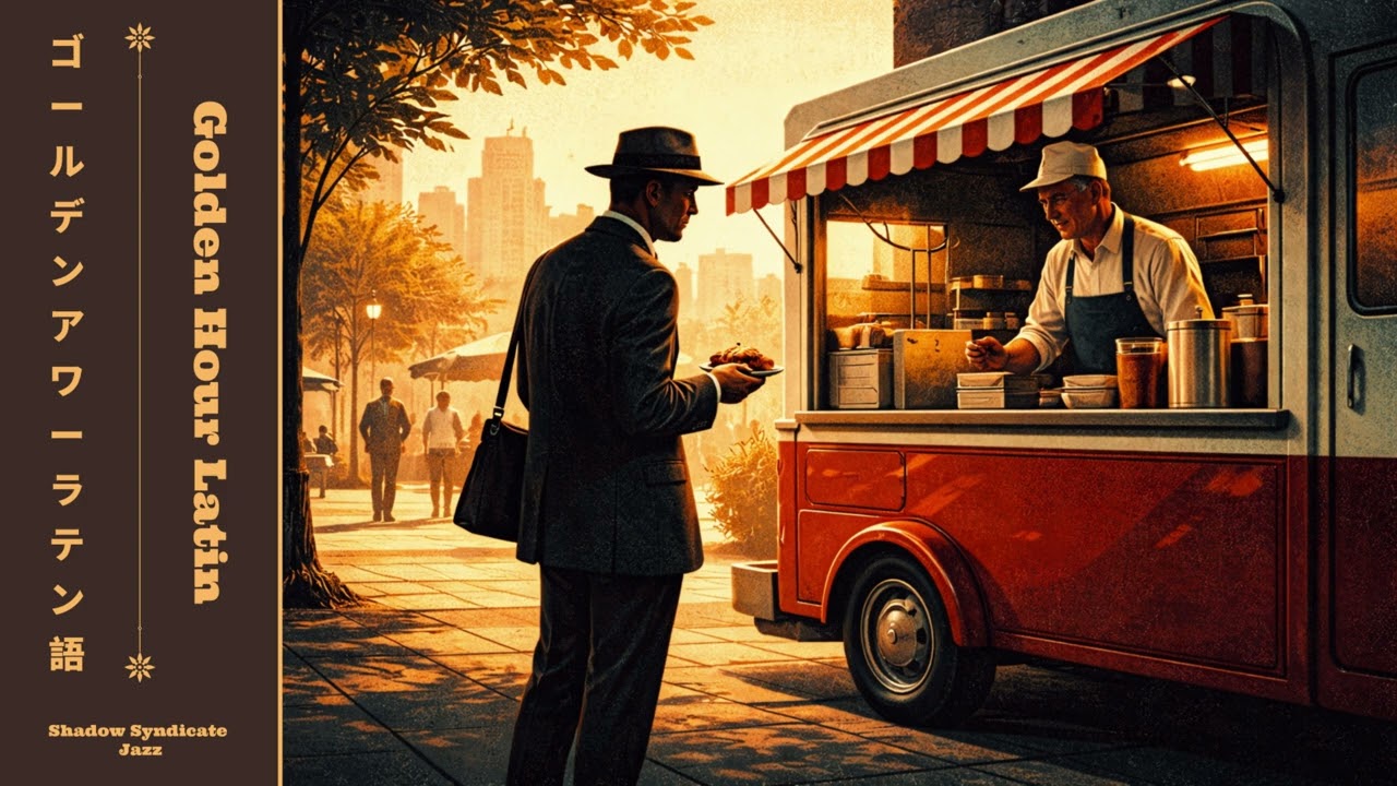 Golden Hour Latin | Shadow Syndicate Jazz