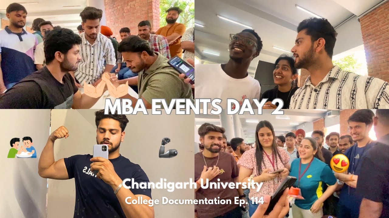 MBA at Chandigarh University | Episode 114