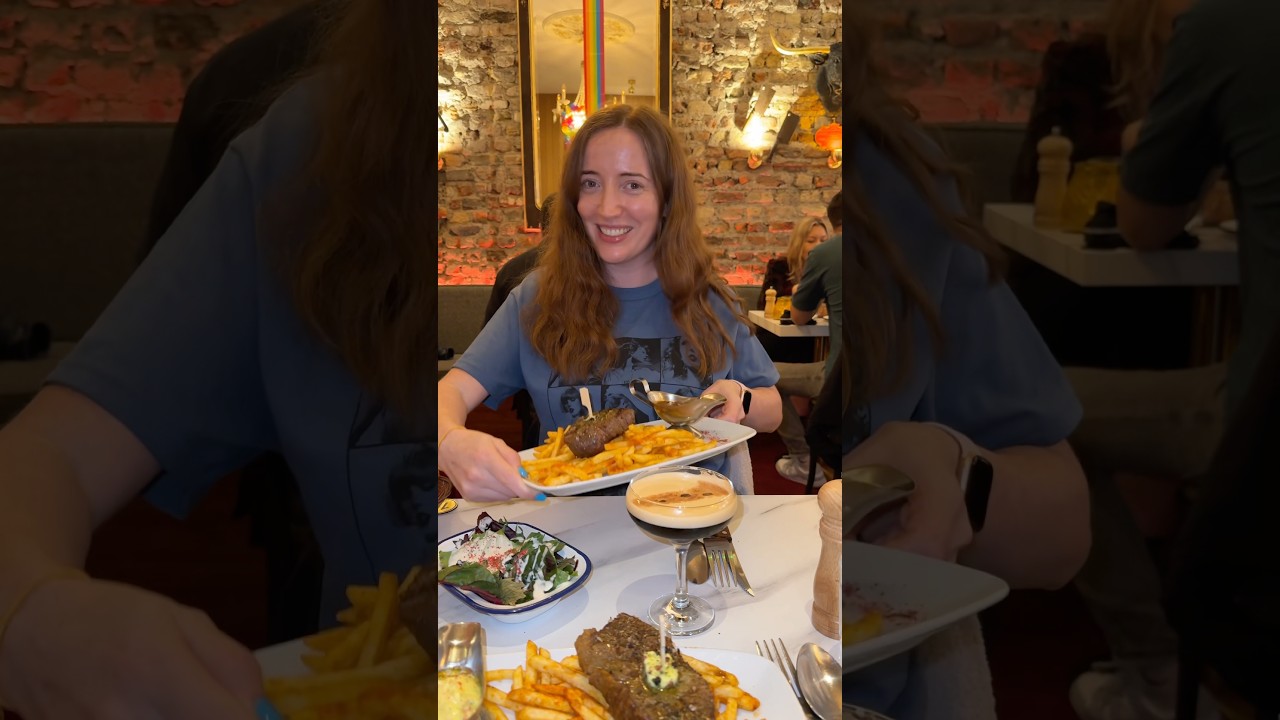 Boeuf & Frites Dublin #food #foodie #Dublinfood #Dublinrestaurants #steak #irishfood #irelandfood