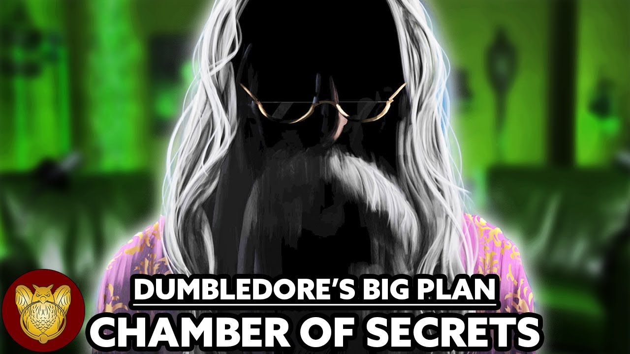 Dumbledore’s Big Plan: Chamber of Secrets Edition