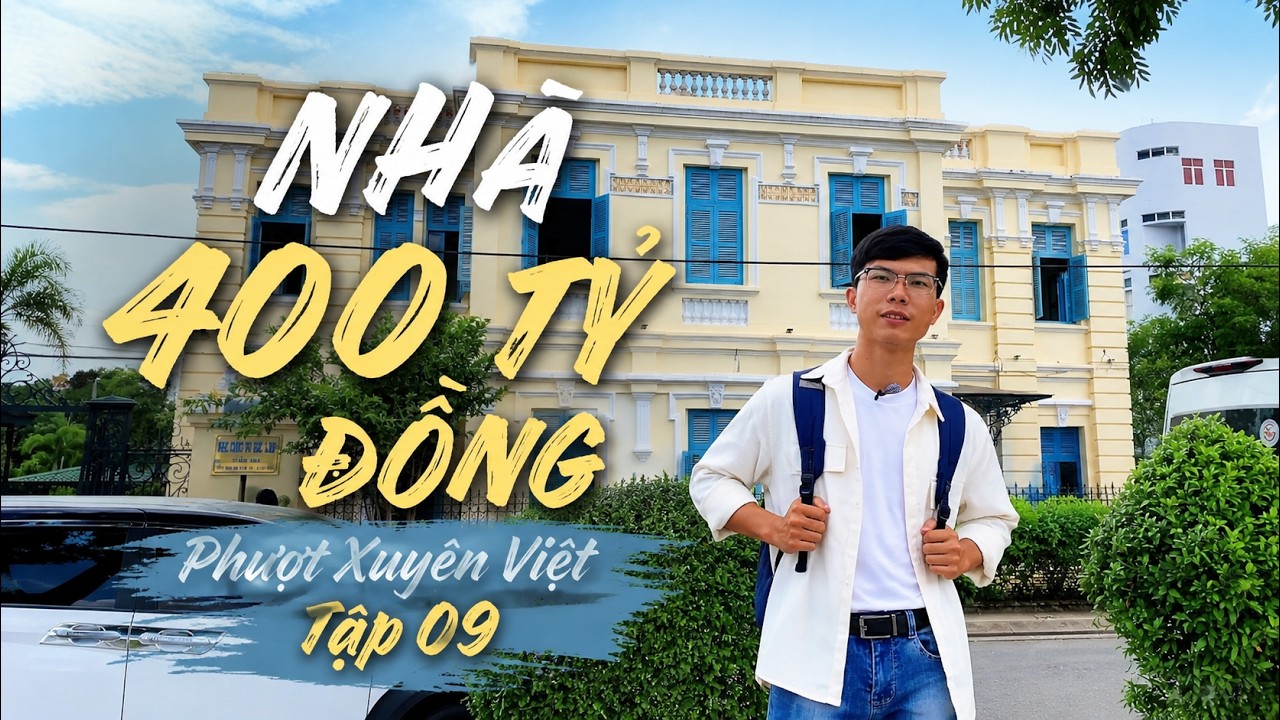 Bên Trong Nhà Công Tử Bạc Liêu – Ngôi Nhà 400 TỶ Giữa Miền Tây