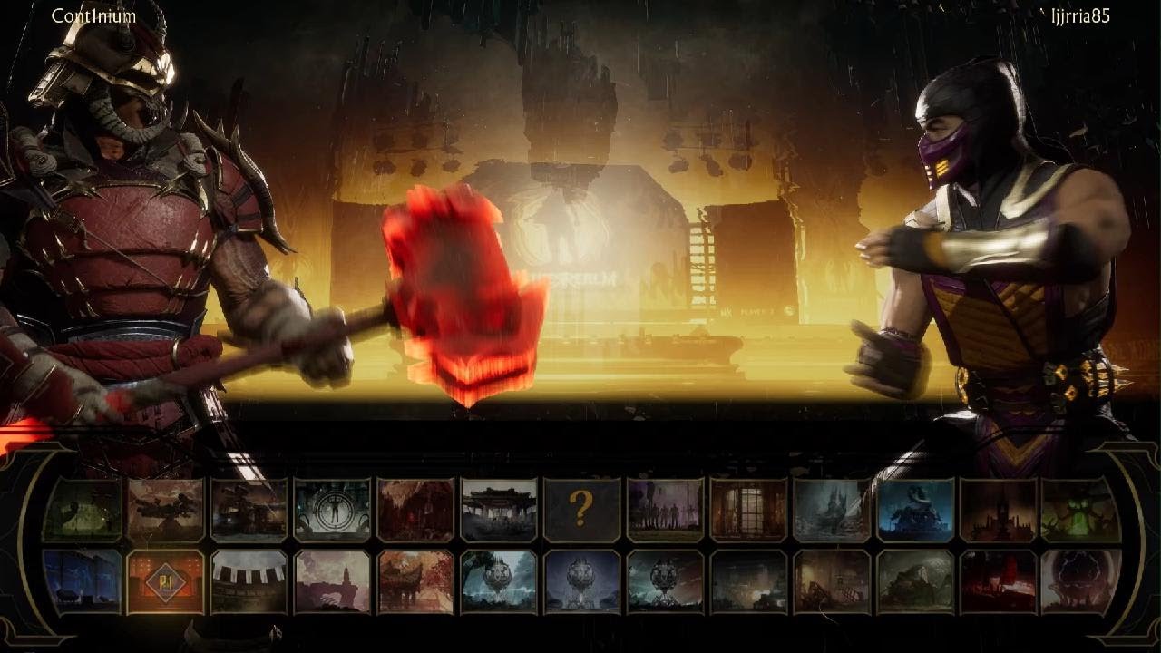 Mortal Kombat 11 COMPETITIVE MATCH